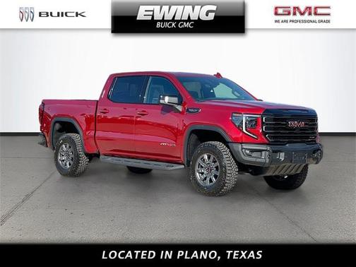 2026 GMC Sierra 1500 AT4X
