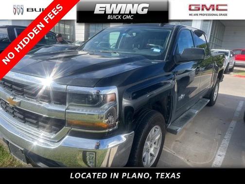 2018 Chevrolet Silverado 1500 1LT