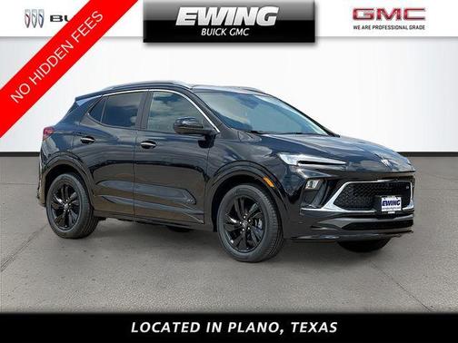Ebony Twilight Metallic 2026 Buick Encore GX Sport Touring