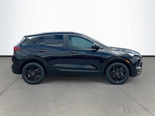 Ebony Twilight Metallic 2026 Buick Encore GX Sport Touring