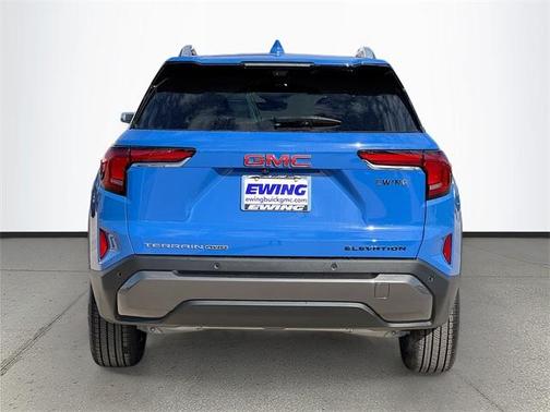 2025 GMC Terrain Elevation