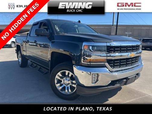 Graphite Metallic 2019 Chevrolet Silverado 1500 LD LT Truck
