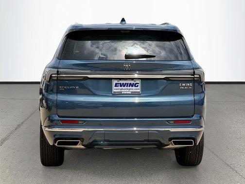 Ocean Blue Metallic 2026 Buick Enclave Avenir