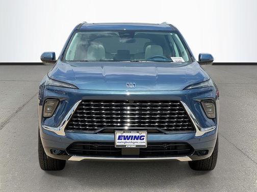 Ocean Blue Metallic 2026 Buick Enclave Avenir