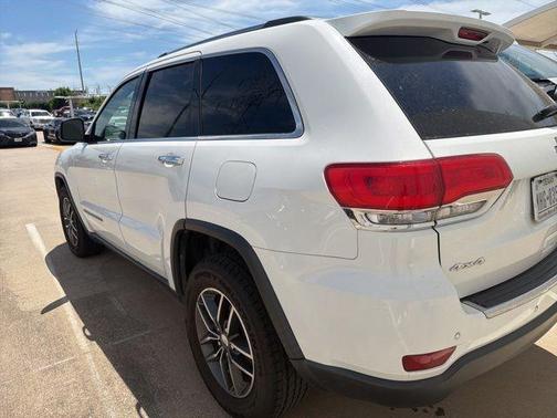 Bright White Clearcoat 2017 Jeep Grand Cherokee Limited