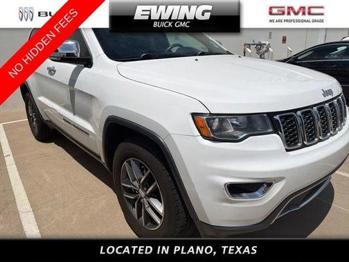 Bright White Clearcoat 2017 Jeep Grand Cherokee Limited