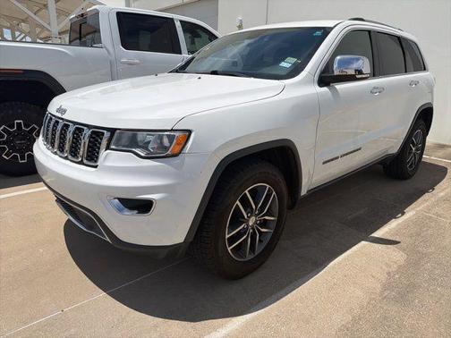 Bright White Clearcoat 2017 Jeep Grand Cherokee Limited