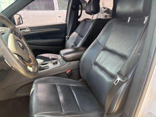 Bright White Clearcoat 2017 Jeep Grand Cherokee Limited