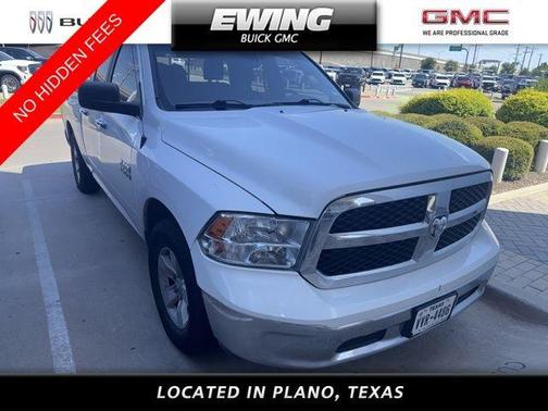Bright White Clearcoat 2016 RAM 1500 SLT