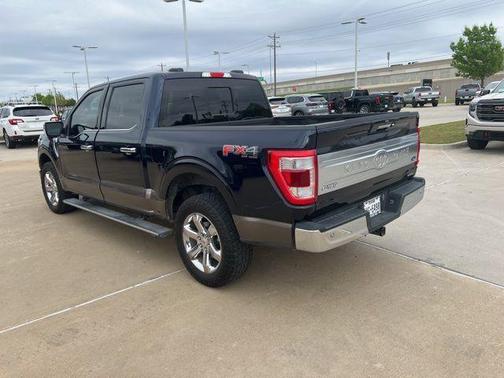 Antimatter Blue Metallic 2023 Ford F-150 King Ranch
