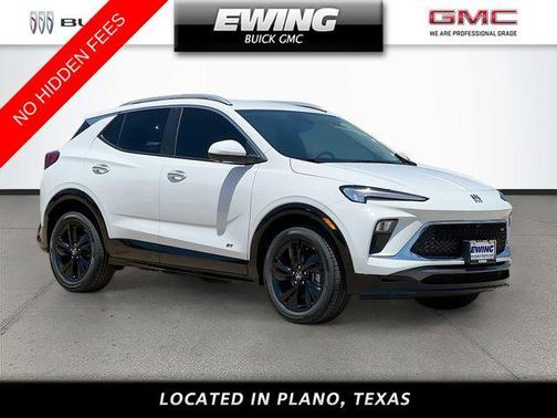 Summit White 2026 Buick Encore GX Sport Touring