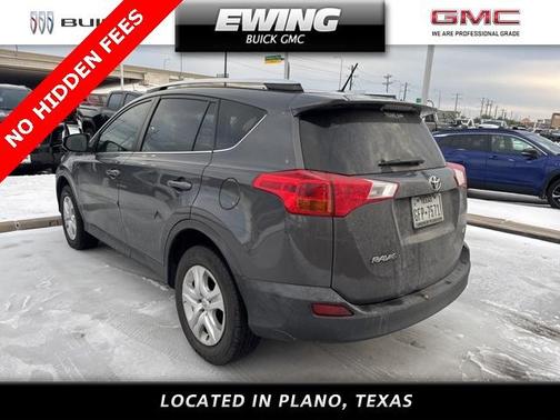 2015 Toyota RAV4 LE