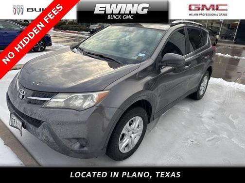 2015 Toyota RAV4 LE