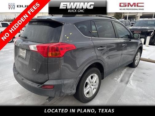 2015 Toyota RAV4 LE