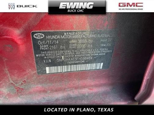2015 Hyundai ELANTRA SE