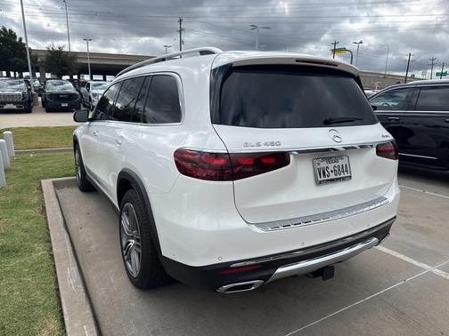 2024 Mercedes-Benz GLS 450 4MATIC