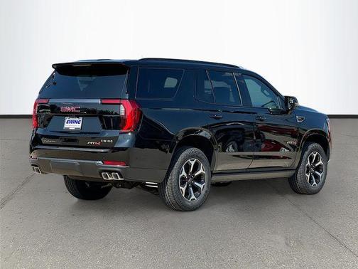 Onyx Black 2026 GMC Yukon AT4