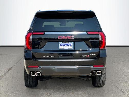 Onyx Black 2026 GMC Yukon AT4