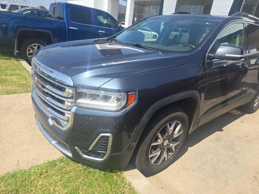 Dark Sky Metallic 2020 GMC Acadia SLT