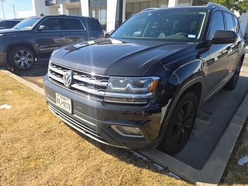 2018 Volkswagen Atlas 3.6L SEL