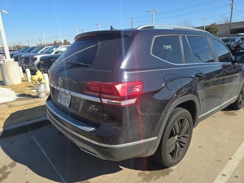 2018 Volkswagen Atlas 3.6L SEL