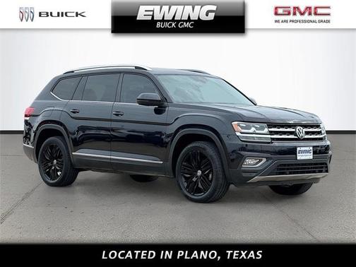 2018 Volkswagen Atlas 3.6L SEL