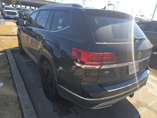 2018 Volkswagen Atlas 3.6L SEL