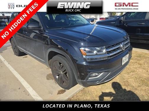 2018 Volkswagen Atlas 3.6L SEL