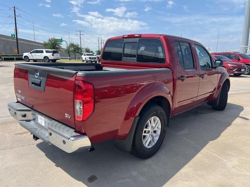 2020 Nissan Frontier SV