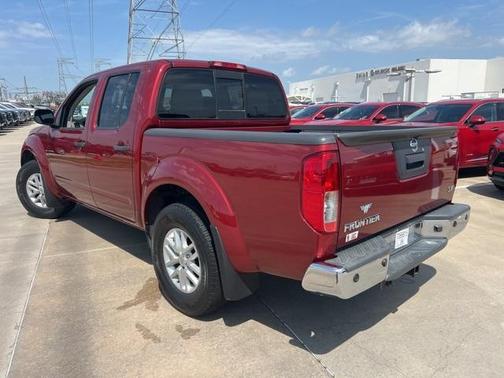 2020 Nissan Frontier SV