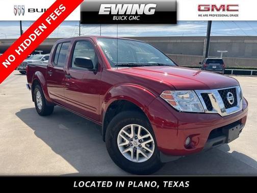 2020 Nissan Frontier SV