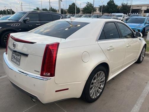 2010 Cadillac CTS Premium