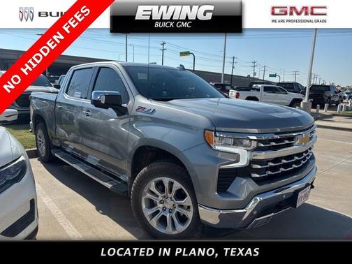 2024 Chevrolet Silverado 1500 LTZ