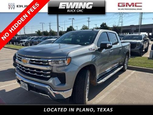 2024 Chevrolet Silverado 1500 LTZ