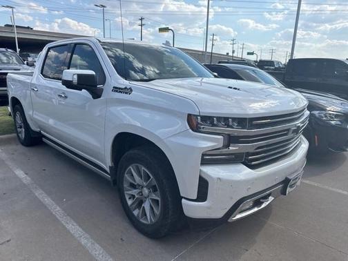 2022 Chevrolet Silverado 1500 Limited High Country