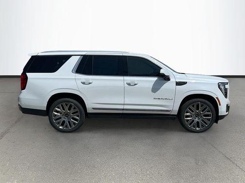 Glacier White 2026 GMC Yukon Denali Ultimate