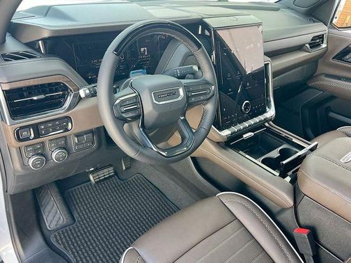 Glacier White 2026 GMC Yukon Denali Ultimate