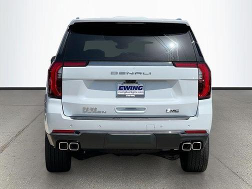 Glacier White 2026 GMC Yukon Denali Ultimate