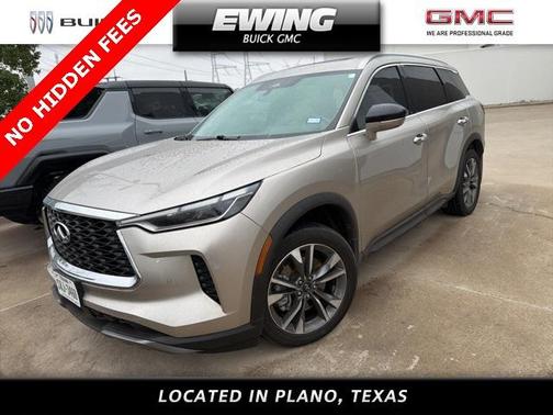 2022 INFINITI QX60 Luxe