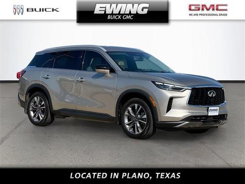 2022 INFINITI QX60 Luxe