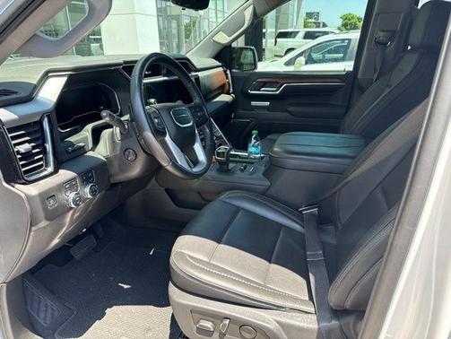 White Frost Tri-Coat 2023 GMC Sierra 1500 Denali