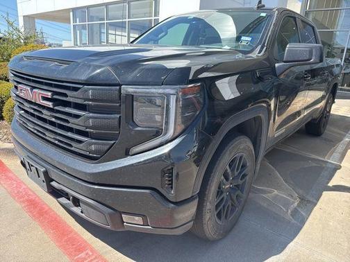 Onyx Black 2024 GMC Sierra 1500 Elevation