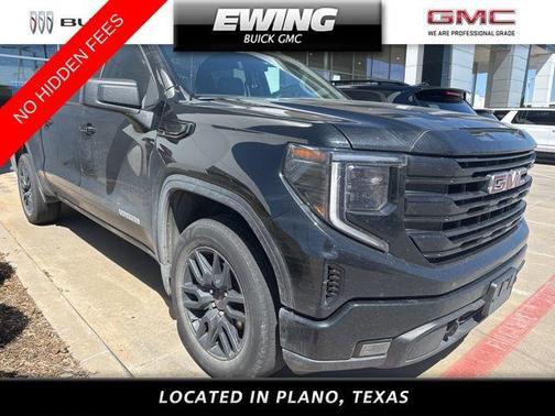 Onyx Black 2024 GMC Sierra 1500 Elevation