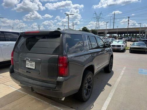Tungsten Metallic 2015 Chevrolet Tahoe LT