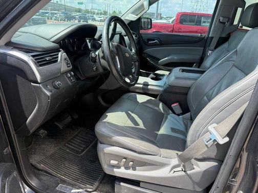Tungsten Metallic 2015 Chevrolet Tahoe LT