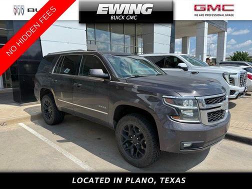 Tungsten Metallic 2015 Chevrolet Tahoe LT