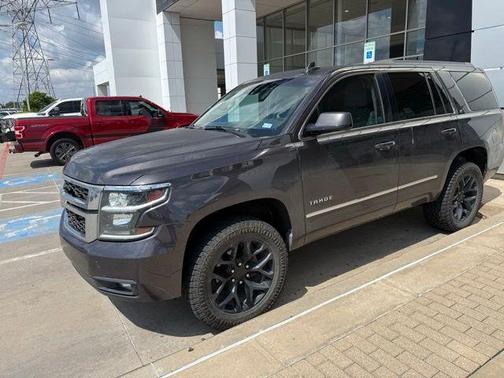 Tungsten Metallic 2015 Chevrolet Tahoe LT