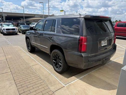 Tungsten Metallic 2015 Chevrolet Tahoe LT