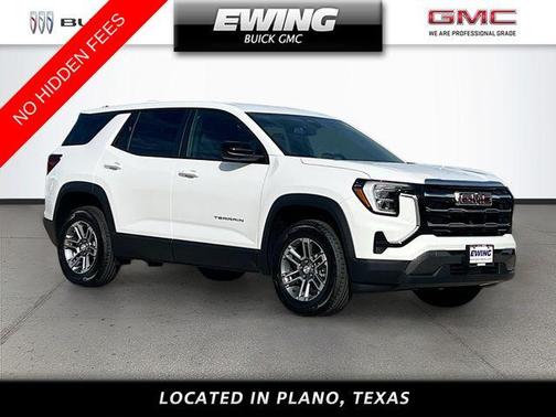 Summit White 2026 GMC Terrain Elevation