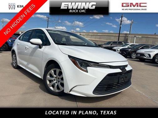 Ice 2024 Toyota Corolla LE